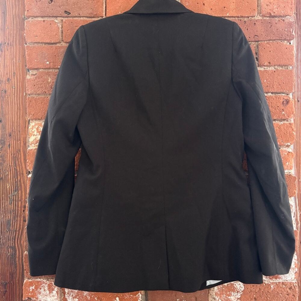 Wildfang The Empower Tux Blazer in Black Sz S - Picture 3 of 10